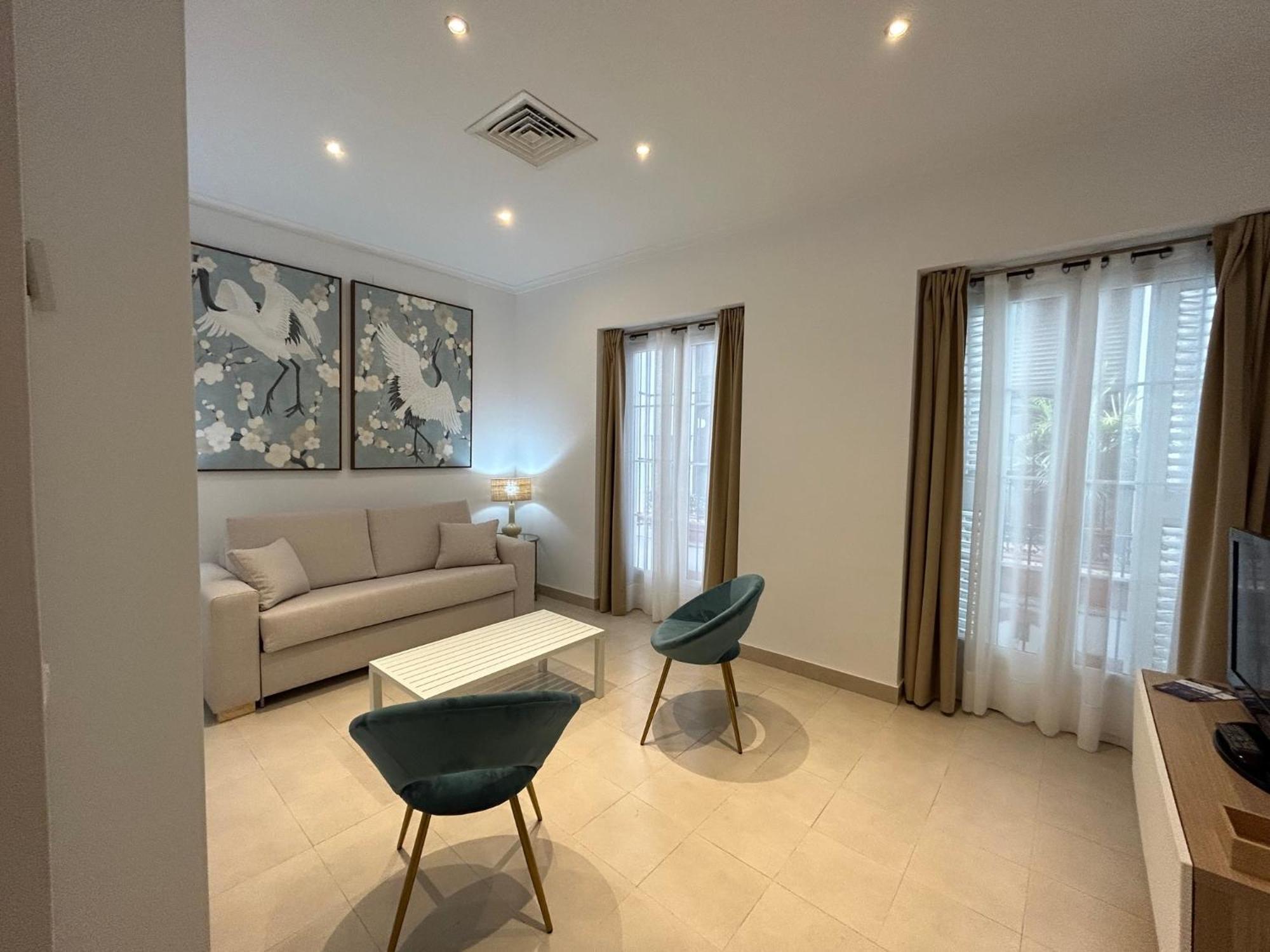 Olavide Premium Apartments เซบีญา ภายนอก รูปภาพ